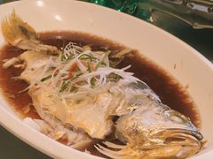 蒸鱼-飞龙大酒店