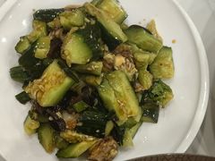 老醋黄瓜拌扇贝-小郭私房菜·海肠捞饭(学士街店)