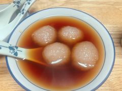 藕粉汤圆-粗茶淡饭(东关街店)