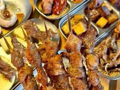 -叽叽扎扎烤肉场(生态城万达店)