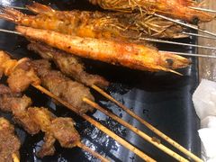 -宝记烧烤·碳锅羊肉·羊蝎子火锅·夜食社(文体路创始店)