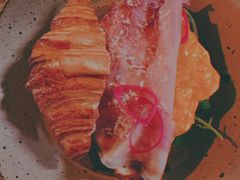 炒蛋火腿可颂-Cooking Man(中懋天地店)