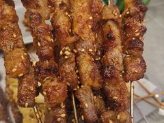 羊肉串-二发烧烤(亚麻厂店)