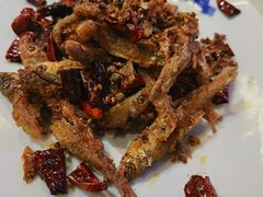香辣刁子鱼-自己人(九码头店)