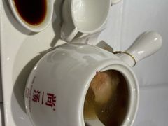 松茸山菌炖竹笙-尚一汤 广东炖汤(金桥国际店)