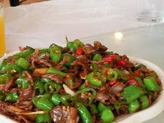 农家小炒鸡胗-京北渔家傲