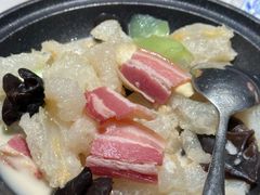 三鲜蹄筋煲-蘭心·臻品(瑞虹太阳宫店)