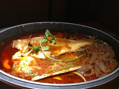 香煎鲈鱼-炊烟小炒黄牛肉(东庆街店)