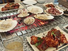 辣拌花蟹-震海贝烤贝·民俗特色店(延吉总店)