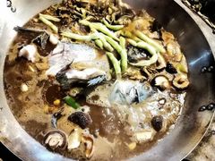 -姥家大锅台水库渔家