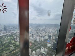 -平安金融中心云际观光层
