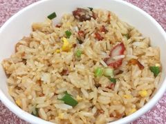 虾仁叉烧蛋炒饭-明月虾面(厦禾路店)