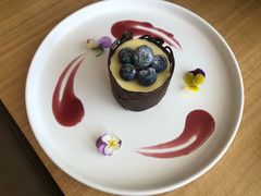 蓝莓芝士蛋糕-Bracket Coffee(工体店)