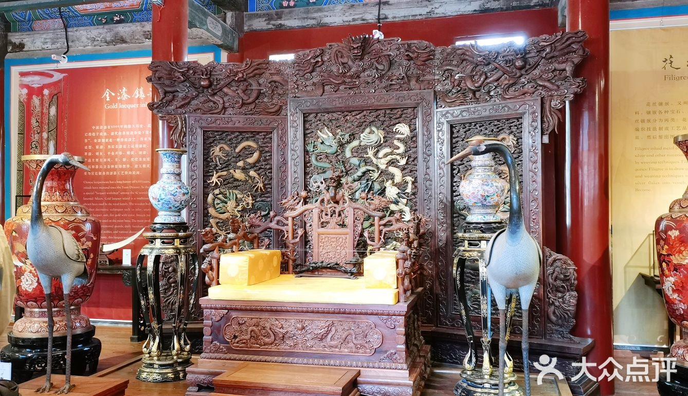 来北京燕京八绝博物馆打卡啦！