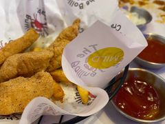 炸巴沙鱼柳-The Boiling Crab宝灵蟹手抓海鲜(中国首店)