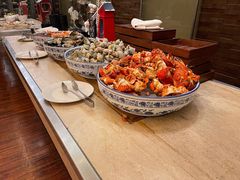 -绿地万豪酒店-城市节奏餐厅