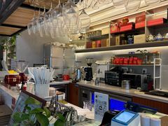 -青山上品咖啡·日式法兰绒手冲(高岛屋百货店)