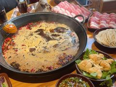 -壹兆圆重庆火锅手工炒底料(长白格林玫瑰湾店)