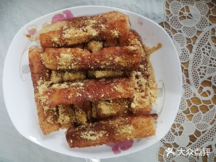陇南批发市场红糖糍粑图片