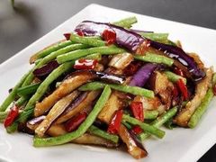 豇豆茄子-打牙祭餐厅(动物园店)