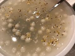 橘络酒酿圆子-苏州阳澄湖澜廷酒店-有景阁中餐厅