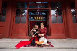 -盛世祥云回族婚庆穆斯林婚纱摄影(迦南大厦店)
