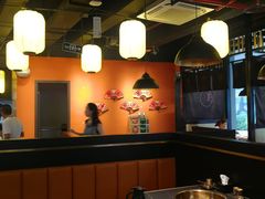 大堂-锅哥有料老火锅(金港国际店)