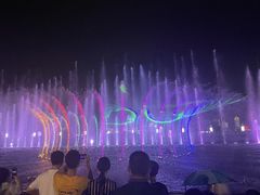 -秋水广场音乐喷泉