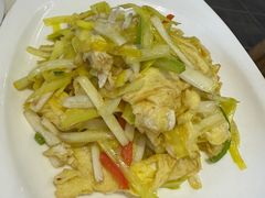 兰州韭黄炒蛋-尹兰楼西北风情餐厅(嘉定店)