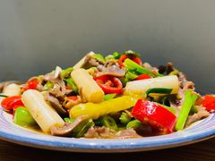 酸辣藕带鸡胗-静一餐厅·湖北菜(前门店)