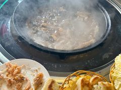-姥家大锅台水库渔家