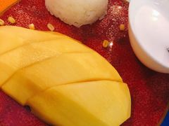 泰国芒果配甜糯米-simply thai天泰(长泰广场店)
