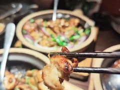 沙姜走地鸡-啫火啫啫煲·顺德干蒸(壹海城店)