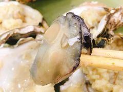 蒜蓉蒸蚝-贞姨美食·老字号海鲜大排档