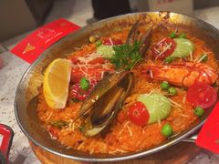 -CRAZYONES西班牙海鲜饭(上海美罗城店)