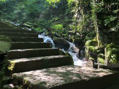 -藏龙百瀑风景区