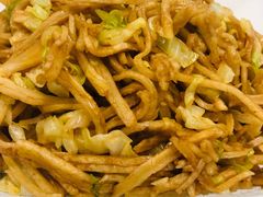 素炒饼-刘妈菜馆(磁器口店)