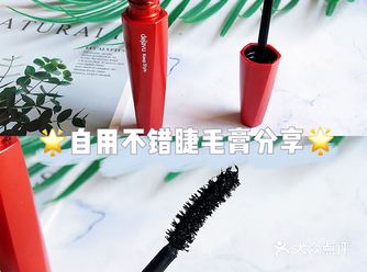 自用分享不错的睫毛膏-戴佳碧睫毛膏   这款睫毛膏入