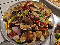-喜悦小串丹东小黄牛海鲜烧烤大排档(民主广场店)