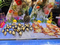 -涛·海底餐厅·美人鱼·自助餐·海底隧道(三亚海棠湾洲际度假酒店)