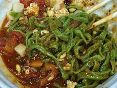-手擀菠菜面(西康路店)