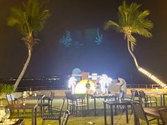 -JW万豪厨房餐厅·滨海草坪烧烤·海鲜·海景(三亚绿发山海天JW万豪酒店)