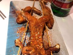 烤牛蛙-老天桥蛙炉火锅(姑苏总店)