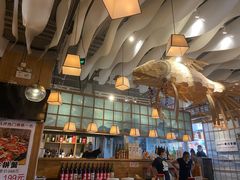 大堂-一井烧肉·活鳗·寿司(望京SOHO店)
