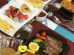 -西单元牛排馆(长安大学城店)