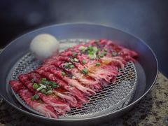 招牌果味牛肉-安又胖韩国烤肉(美罗城店)