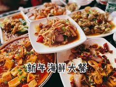 葱爆鱿鱼-Sasa的海(蜈支洲岛后海店)