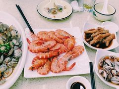 -渔中舟海鲜大排档(普陀沈家门店)