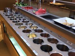 自助调料区-海底捞火锅(八佰伴店)
