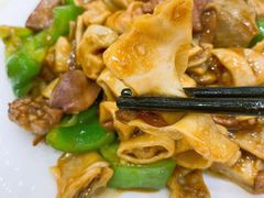 爆三样-奥华餐厅·老张记(台基厂店)